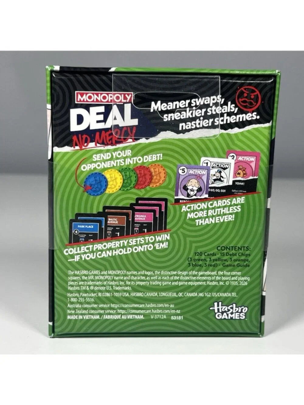 Hasbro Games monopoly deal